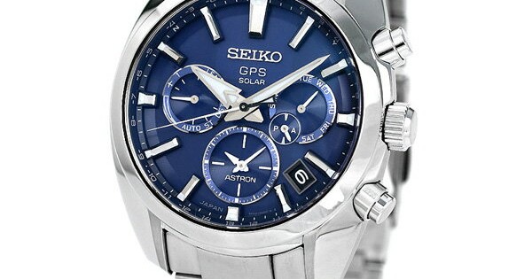 Seiko Astron SBXC019 5X Dual time Solar GPS